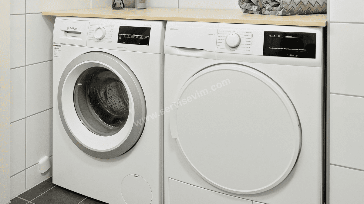 Antalya Arçelik Kurutma Makinesi Servisi - Antalya Arçelik Servisi